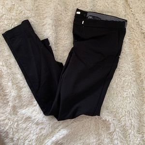 Zara Black khakis
